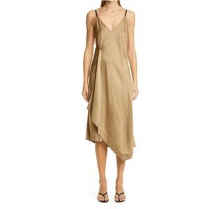 NWOT Helmut Lang | Asymmetrical Scarf Dress